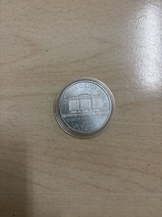 Monede o uncie argint