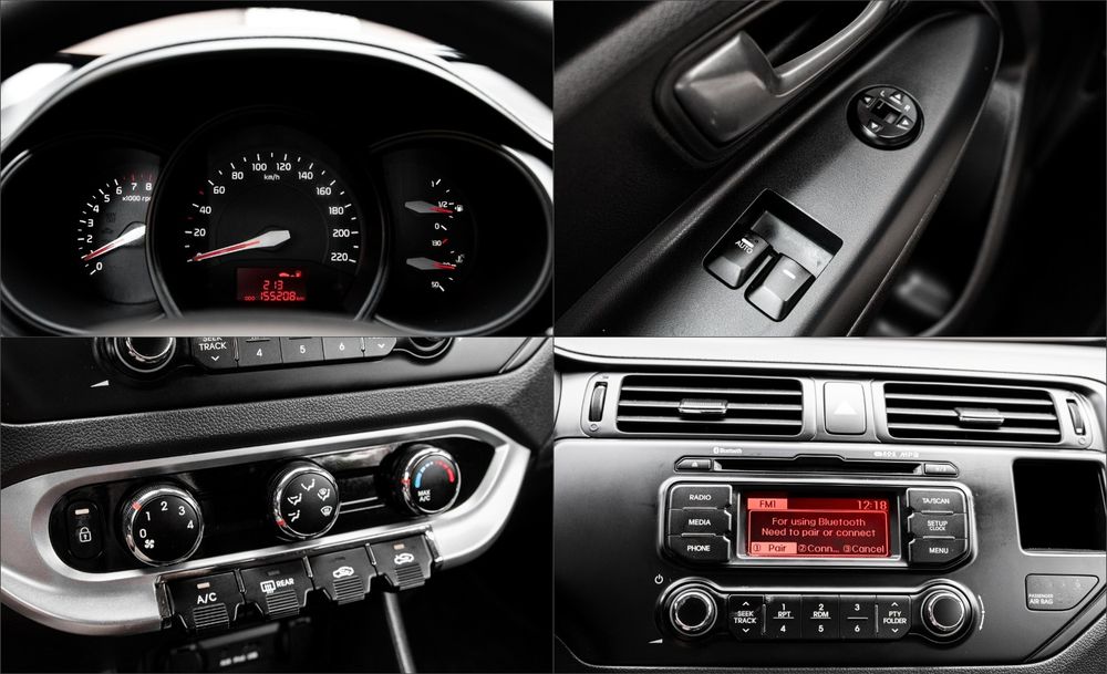 Kia Rio benzină aspirat~Climă~Euro 5~