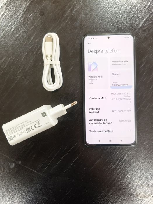 Xiaomi Redmi note 10 pro