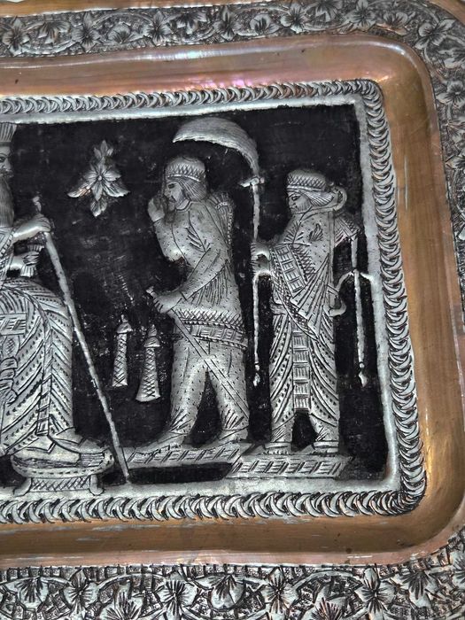 Tava vintage deosebita iraniana