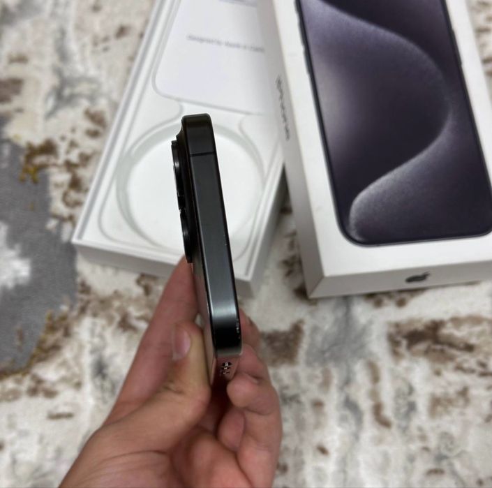 iPhone 15 Pro 128Gb Titanium black LLA
