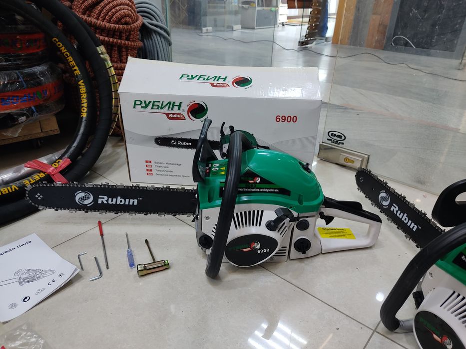 Бензопила РУБИН benzapila мотопила