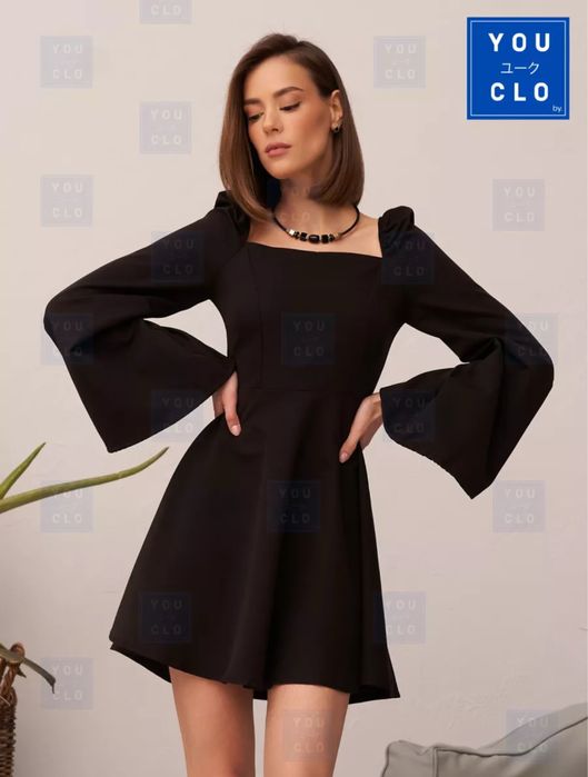 платье черное