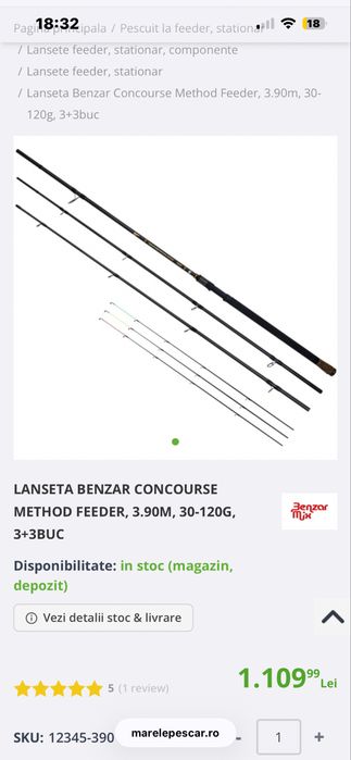 Benzar concurs 30-120
