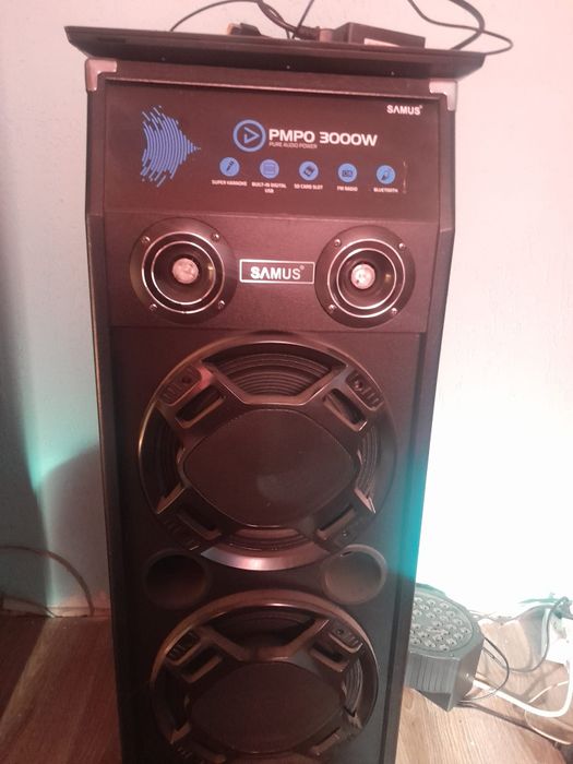 Boxe Samus 300w reali