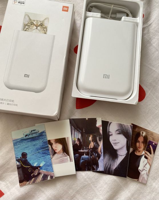 Xiaomi Pocket Photo Printer — мини фотопринтер ZINK