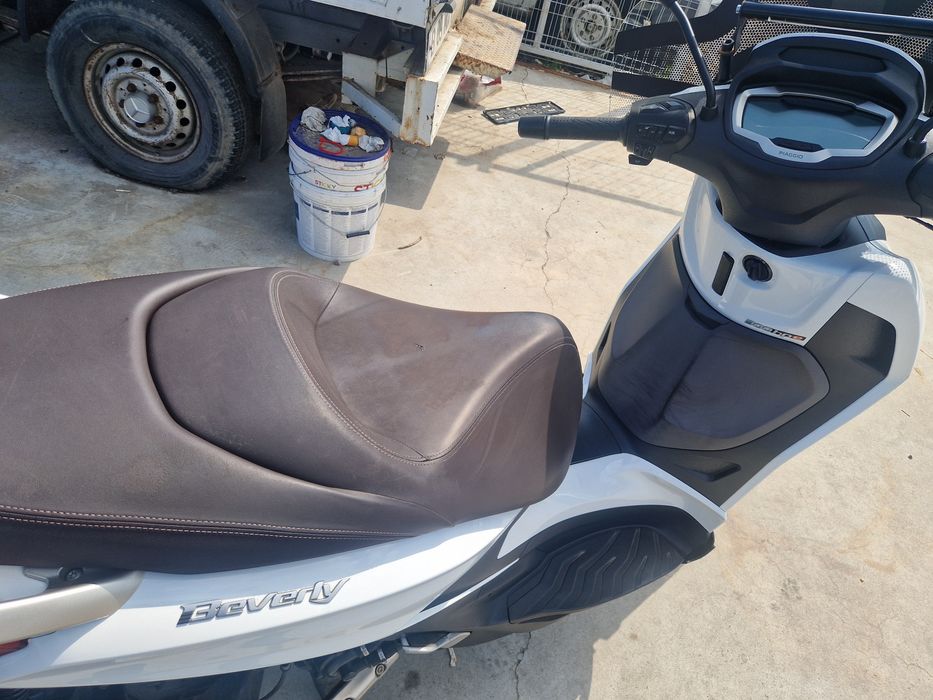 Piaggio Beverly 300 din 2021