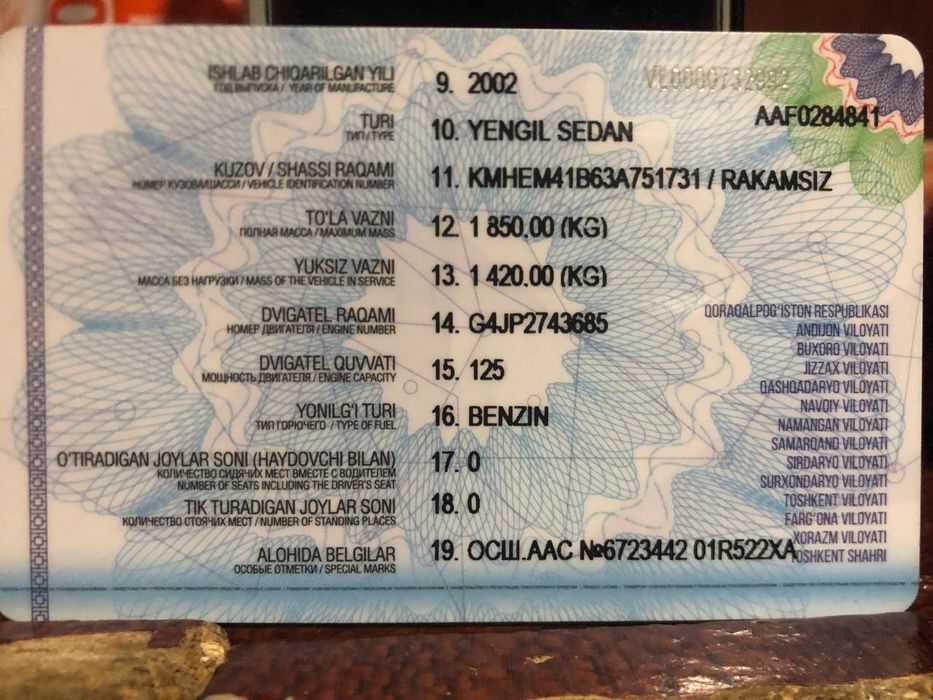 Hyundai Sonata 2002г зайчик