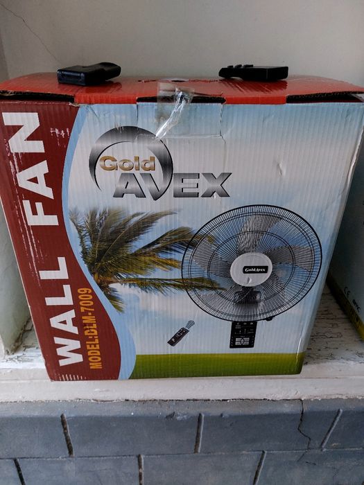 Ventilyator gold avex devolga ilinadi