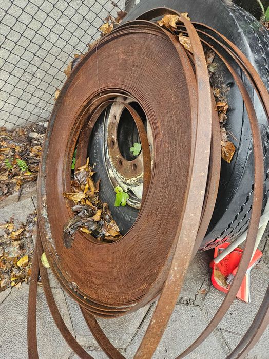 Желязо/метал 3 ролки