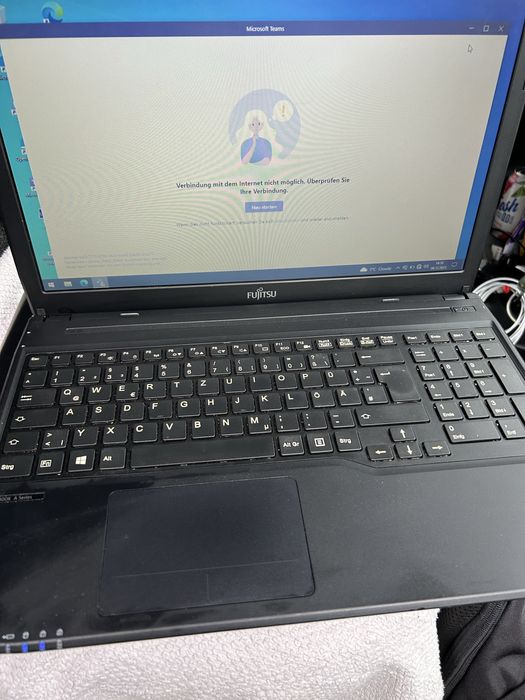 De vanzare laptop marca Fusitsu