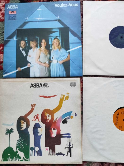 грамофонни плочи АББА Бони М