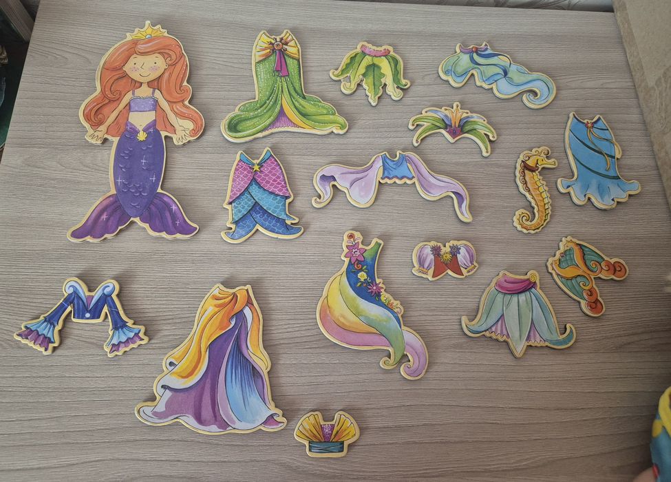 Игры на магните и деревяные