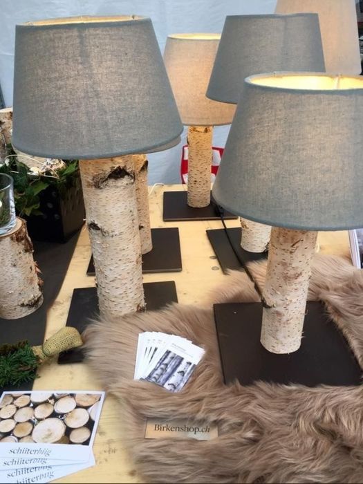 Trunchiuri decorative de mesteacan  pentru pereti despartitori