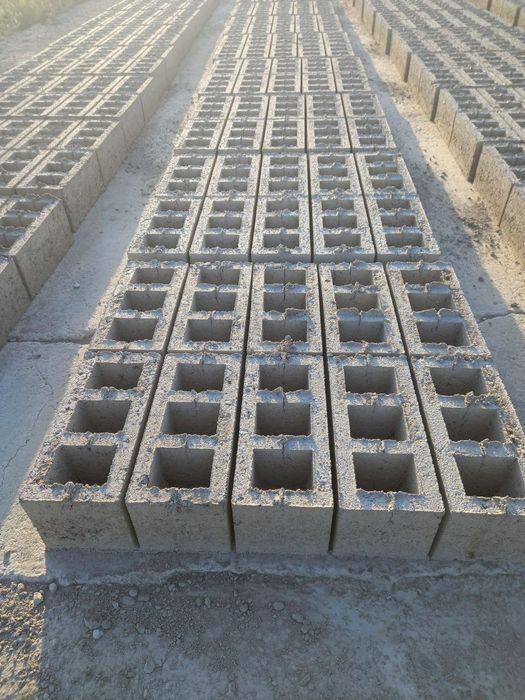 Shlaka blok sotiladi. Dastafka xam qilamiz