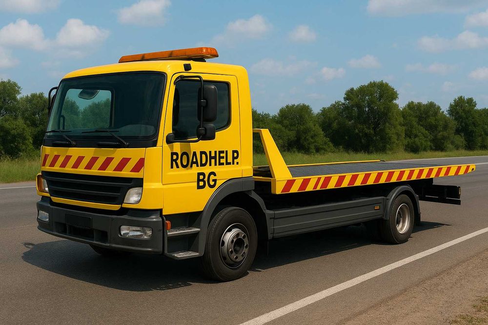 Пътна помощ София - Репатрак София - Евакуатор София - Автовоз София
