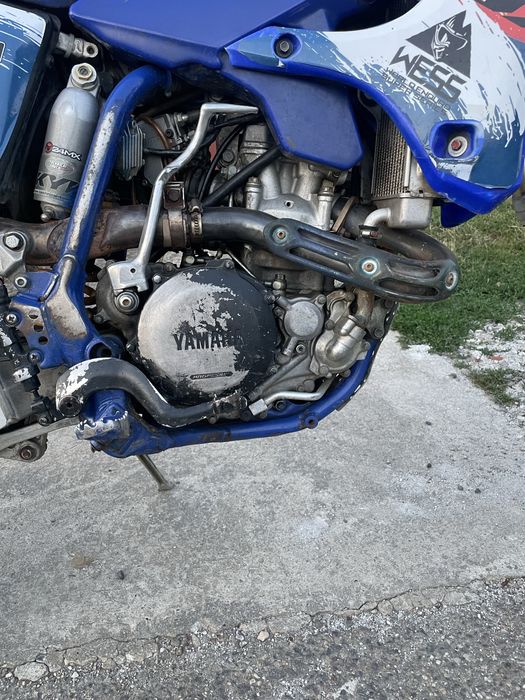 Vand Yamaha wr450f