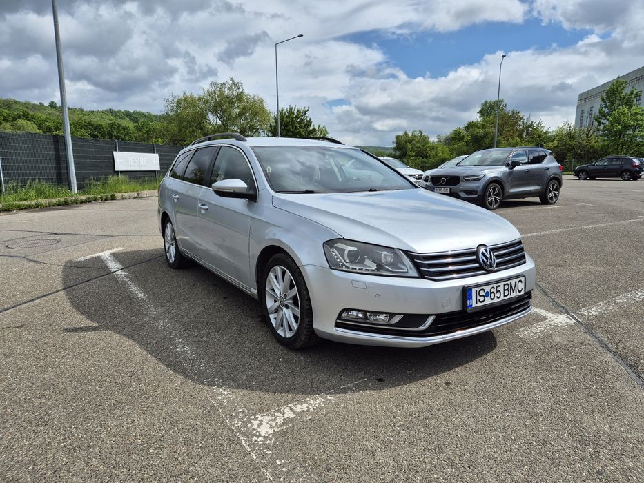 Vw Passat B7 2013 DSG