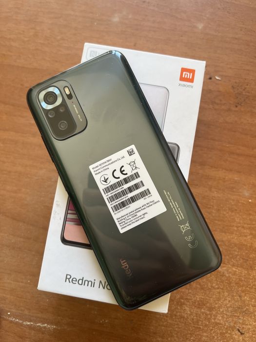 Redmi note 10s.