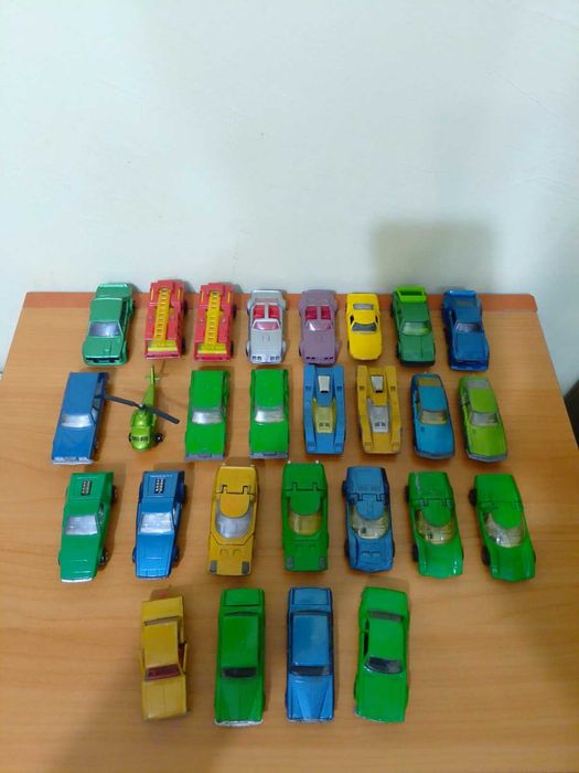 Matchbox колички Made in Bulgaria