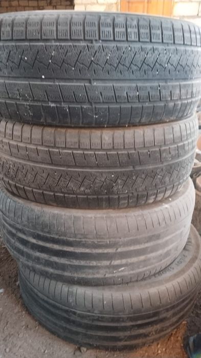 Шины б/у в большом количестве
