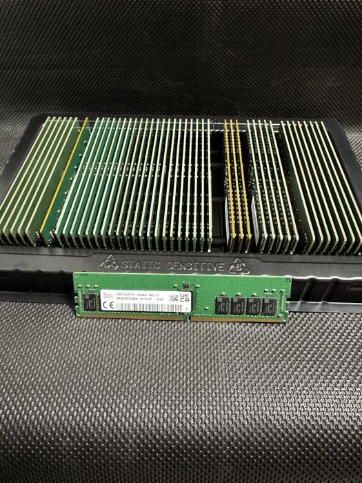 Memorie server 32GB DDR4 ECC REG 3200MHz SK Hynix Micron