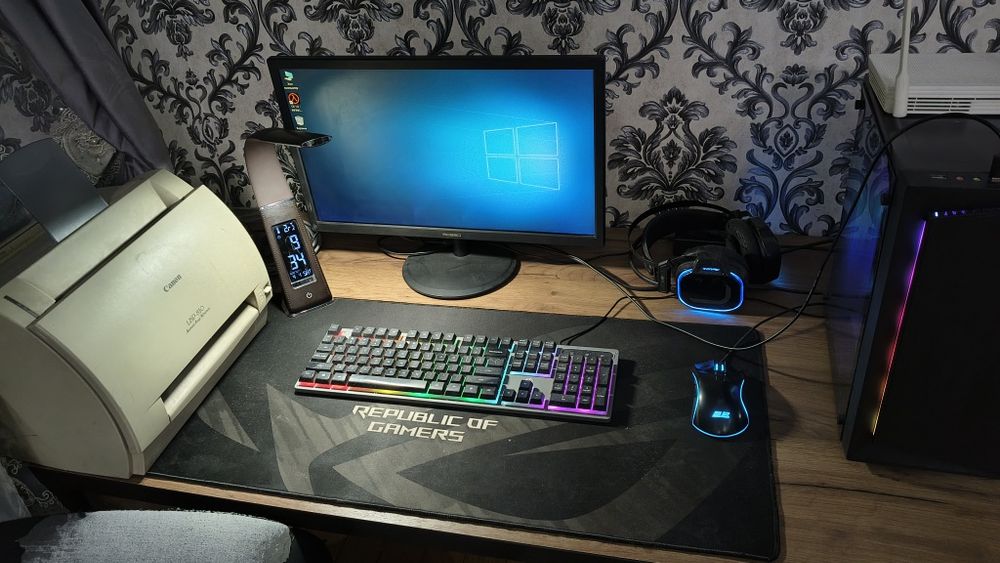 Продам Компьютер i3 H81 Asus Стол Кресло полный комплект!