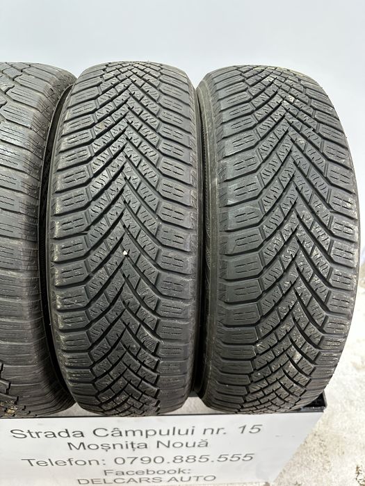 Anvelope 195/65 R15 iarna ( M+S )