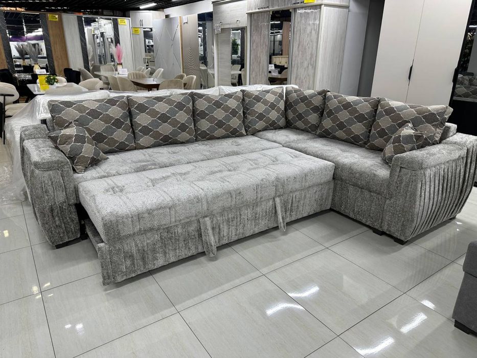 Угловой диван от Comfort Mebel