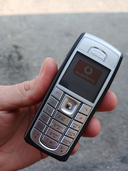 Nokia 6230i sotladi uz imeya otkan