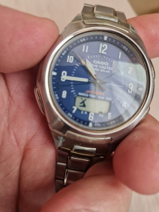 Casio wave ceptor
