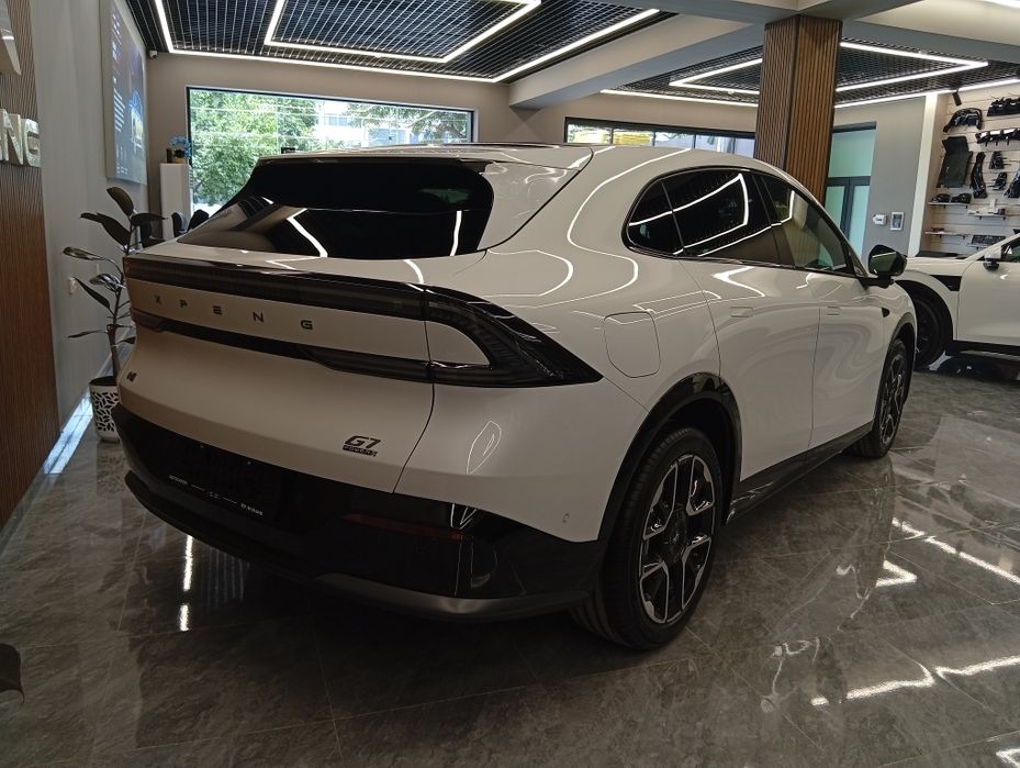 XPENG G7 Hybrid (EREV) — YANGI! 0 km