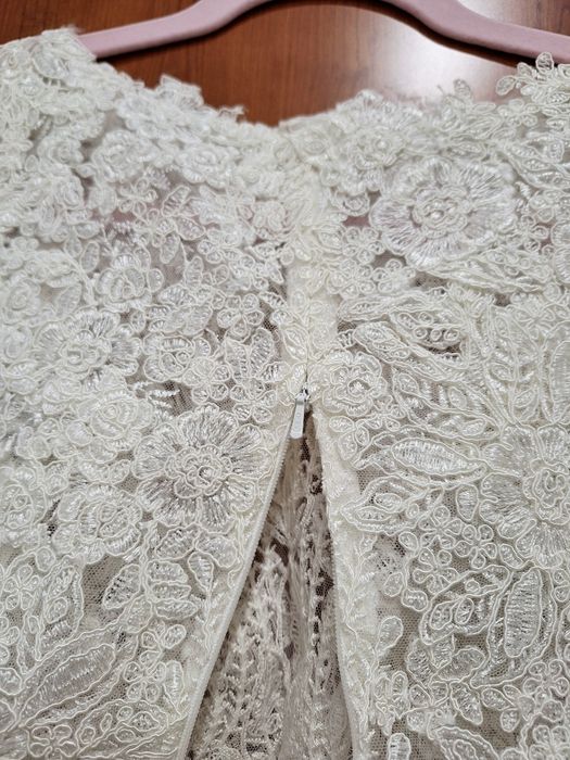 Сватбена рокля (дизайнерска)