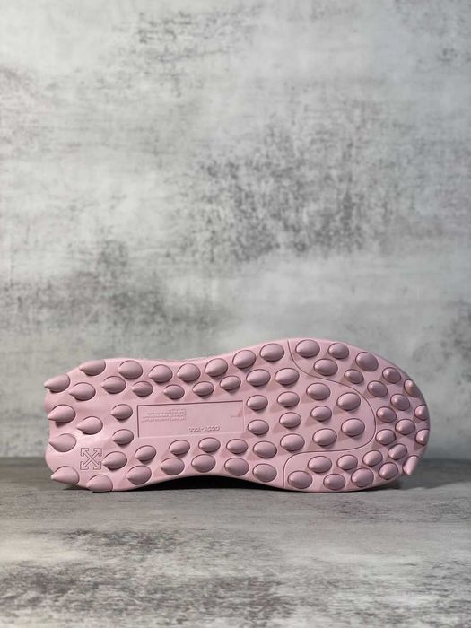 Adidasi OFF WHITE, Odsy 1000 SNEAKERS Premium din Piele / Beige Pink