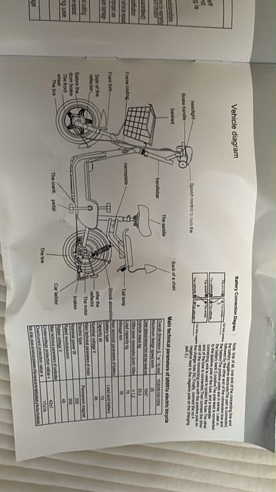 Продам новый электромопед AERI.