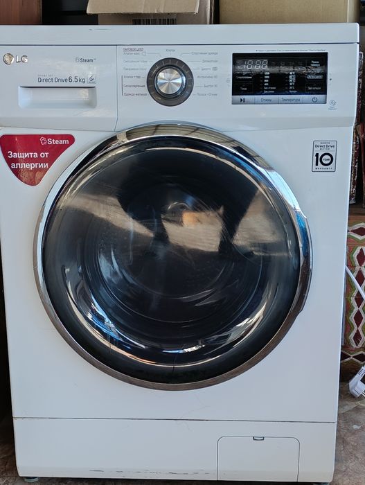 LG Direct Drive 6,5kg модель