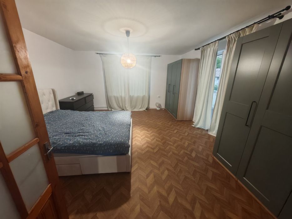 PF vând sau schimb cu apartament, casa în Suceagu cu 4 camere, doua bai, living, bucătărie