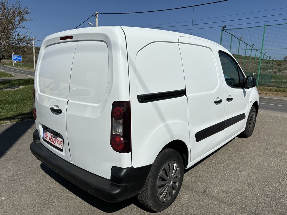 Peugeot partner 2017 1.6 hdi posibilitate rate