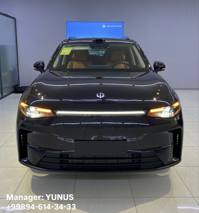Leapmotor C16 280KM Gibrid Dop opsiya Restayling Ful 2026 3yil kafolat
