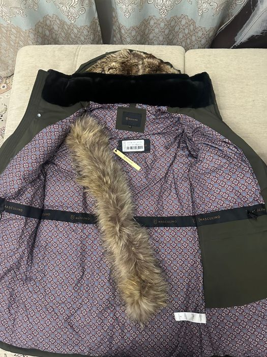 Мужская куртка (Парка)