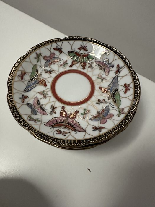 Serviciu ceai Japan - 1950 (Gheisha 18K)