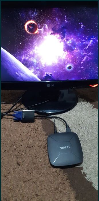 Smart tv box Free tv запчасть или восстановление