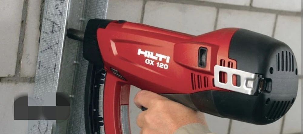 ХИЛТИ HILTI Пистолет такер директен монтаж пирон бетон метал GX120 GX3