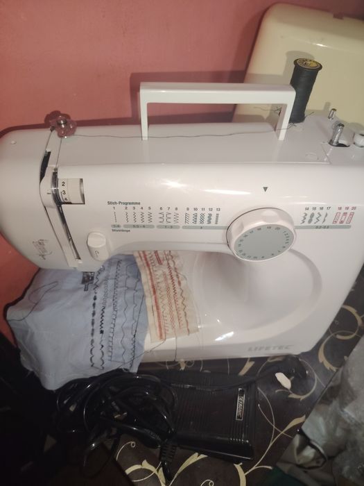 Шевна машина Lifetec