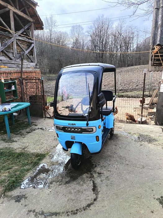 Triciclu electric Kuba Optimus max.