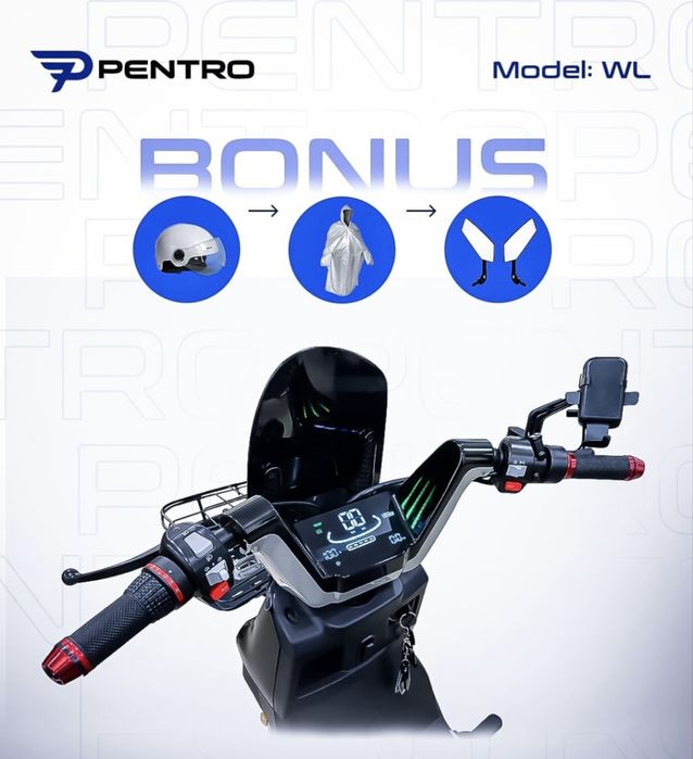 Абсолютно новый рестайлинг электро скуьера DRONGO MONSTER 2026 АКЦИЯ!