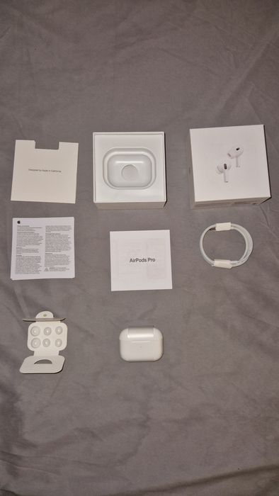 AirPods Pro 2, ANC USB-C Sigilate