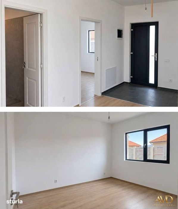 Casă modernă cu pod mansardabil | Prejmer
