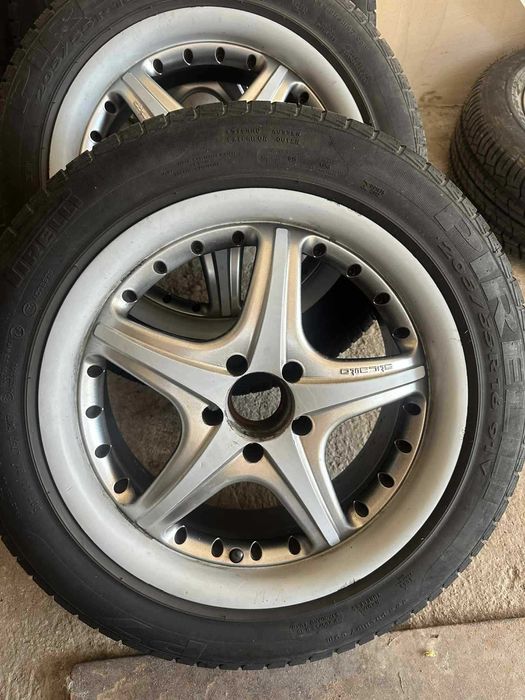 Летни Гуми с джанти 205/55/16