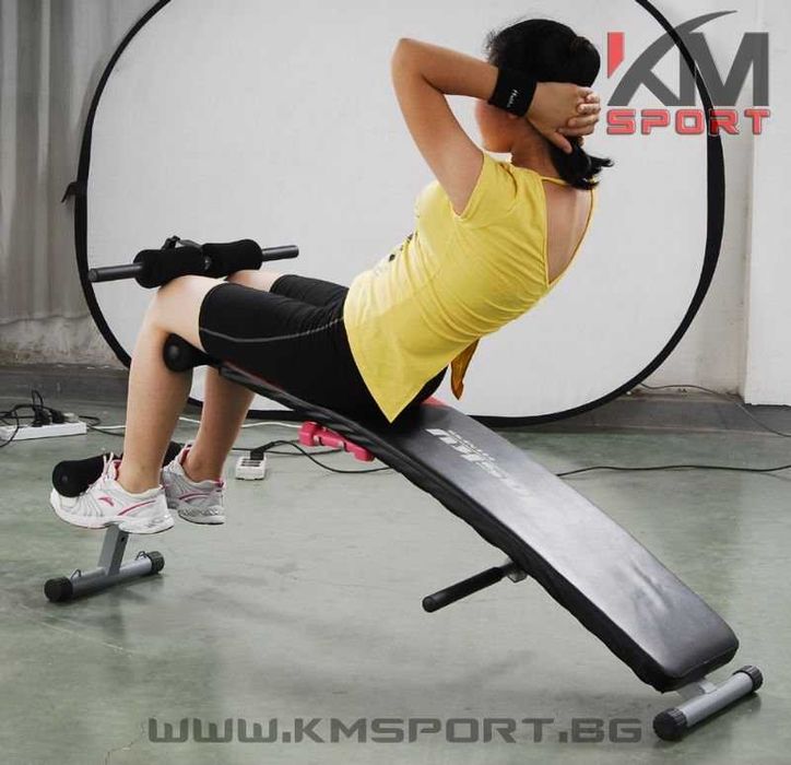 НОВА Лежанка за коремни преси